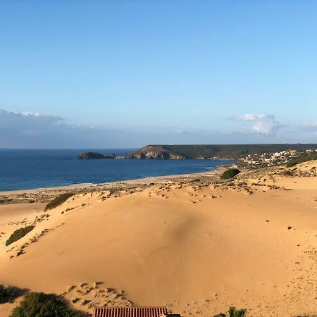 Torre Dei Corsari Mit Aussicht Auf Meer Und Dune Dış mekan fotoğraf